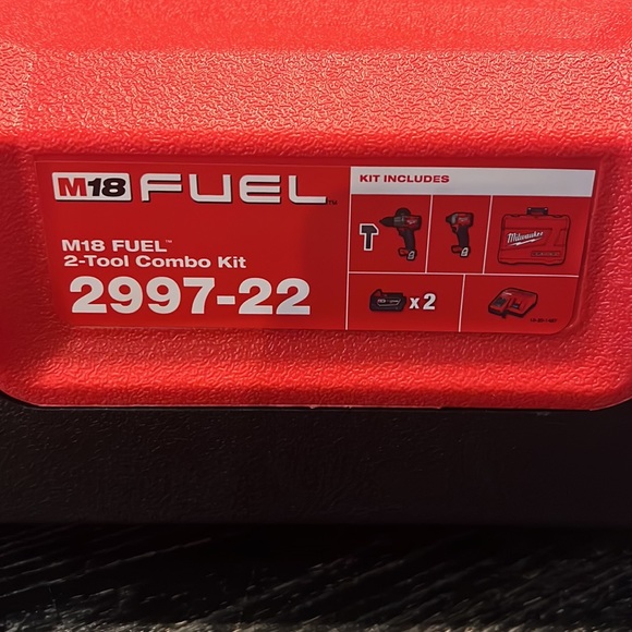 Milwaukee M18 Fuel Drill Case - Picture 4 of 5